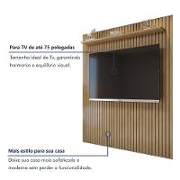 Painel Suspenso 182,8 Cm Vitória 100% Mdf Cinamomo - 2