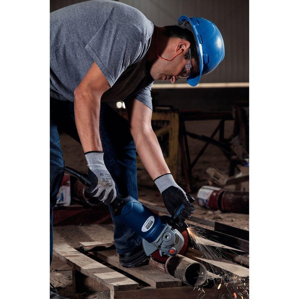 Esmerilhadeira Angular Elétrica 2400 W 7 127 V Tramontina Master Para Uso Profissional Tramontina - 5