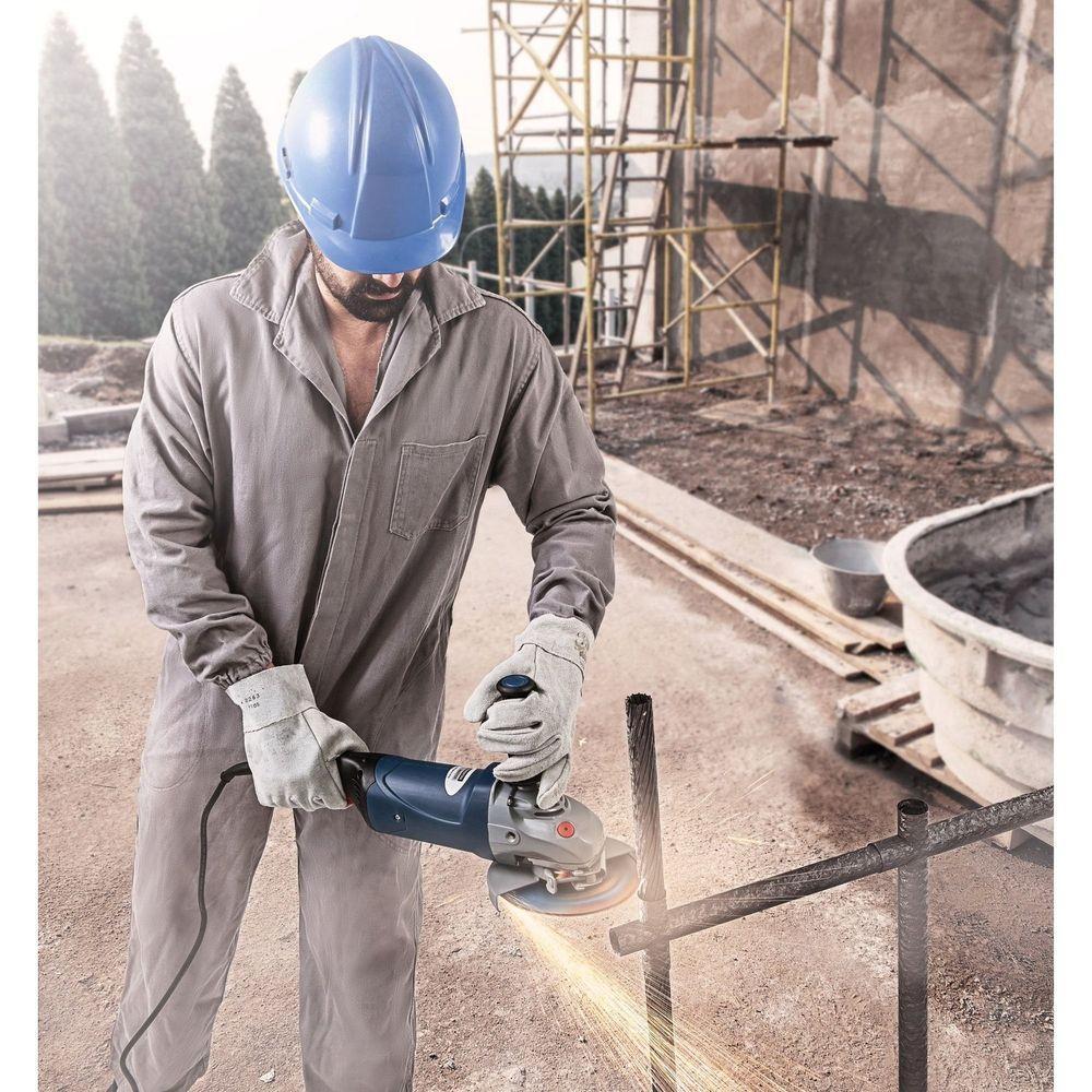 Esmerilhadeira Angular Elétrica 2400 W 7 127 V Tramontina Master Para Uso Profissional Tramontina - 6