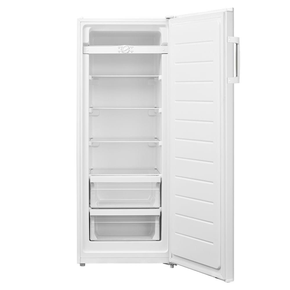 Freezer Vertical Midea 1 Porta 196L 2 Em 1 Branco MDRU276FZA012 220V - 4