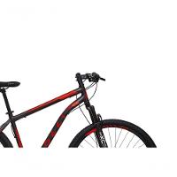 Bicicleta Athena Aro 29 Em Aço Com 21 Marchas Colli Preto Fosco/vermelho - 2