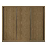 Guarda Roupa Casal Nápoli 3 Portas 6 Gavetas Minastex Freijó - 3