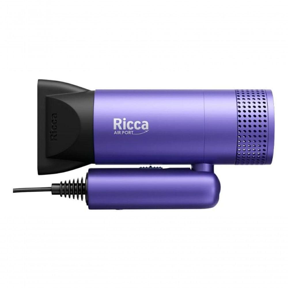 Air.port Secador De Viagem Bivolt Compacto E Dobravel Ricca - 2