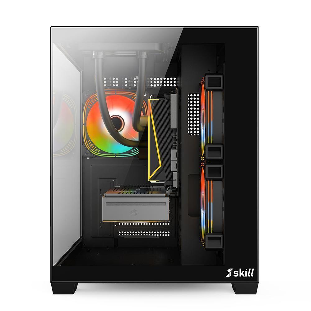 Pc Gamer Skill Aquarium I5 10400F 16GB 3200mhz Geforce GTX 1660 Ti 6GB SSD 512GB M.2 Fonte 600W 80 - 4