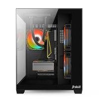 Pc Gamer Skill Aquarium I5 10400F 16GB 3200mhz Geforce GTX 1660 Ti 6GB SSD 512GB M.2 Fonte 600W 80