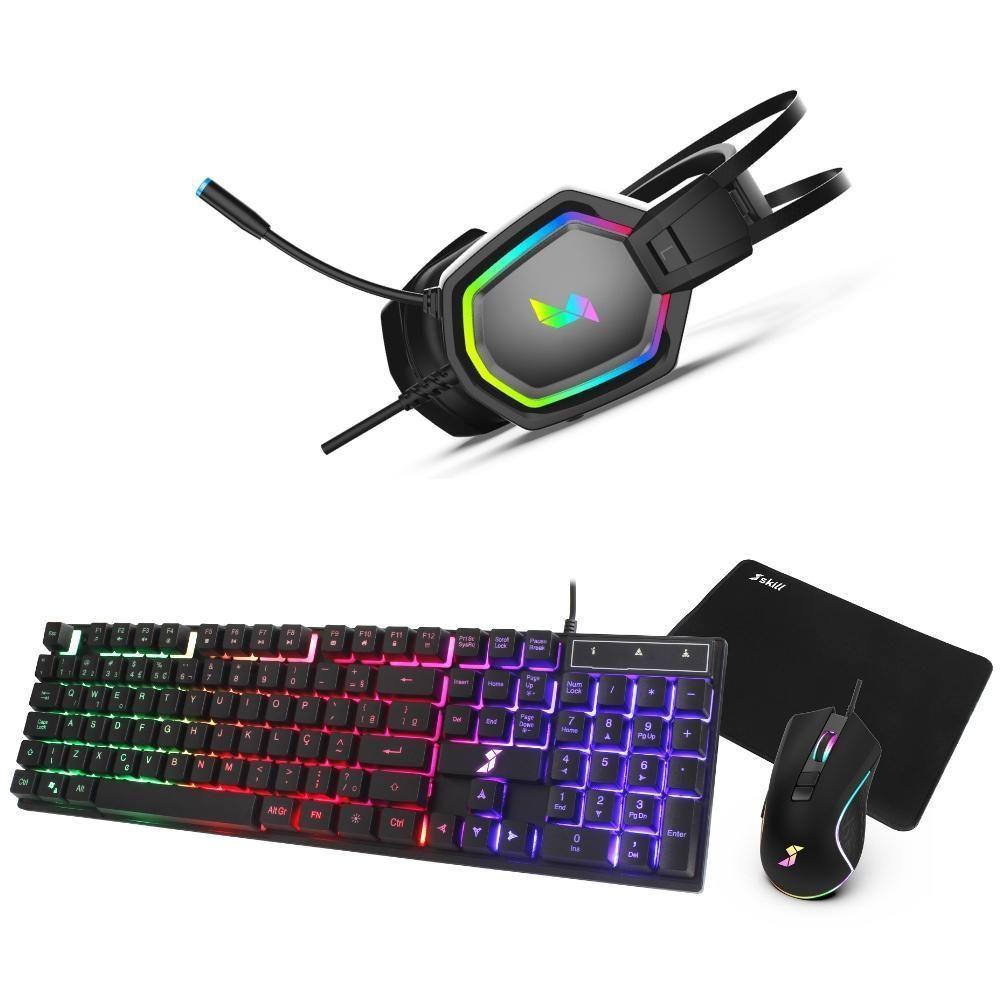 Pc Gamer Completo Skill Ryzen 7 5700g 16GB Radeon Vega 8 SSD 1TB M.2 + Monitor 27" IPS 100hz SK27004 - 5