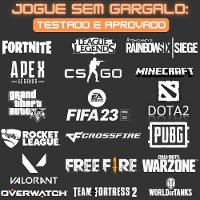 Pc Gamer Completo AMD Ryzen 7 5700g Gráficos Radeon Vega 8 16GB DDR4 SSD Nvme 512GB Fonte 600W 80 Plus Monitor 24 75hz - 7