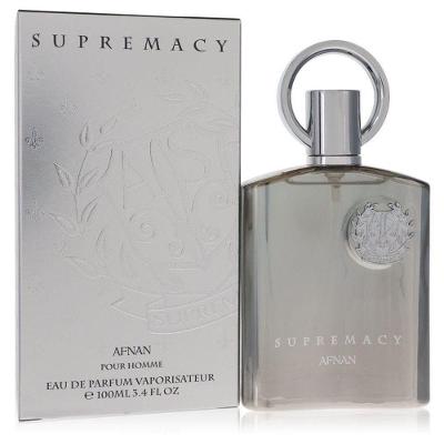 Perfume Masculino Supremacy Silver Afnan 100 Ml Eau De Parfum
