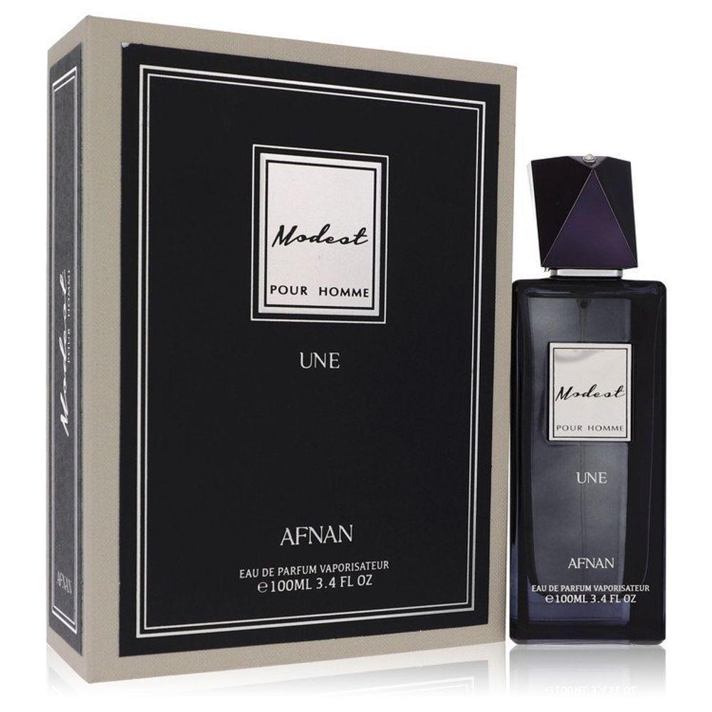 Perfume Masculino Modest Pour Homme Une Afnan 100 Ml Eau De Parfum - 2