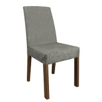 Conjunto Sala De Jantar Mesa Tampo De Vidro 4 Cadeiras Zion Madesa Rustic/silver - 6