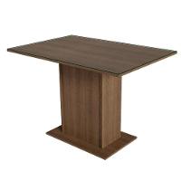 Conjunto Sala De Jantar Mesa Tampo De Vidro 4 Cadeiras Zion Madesa Rustic/oxford - 6