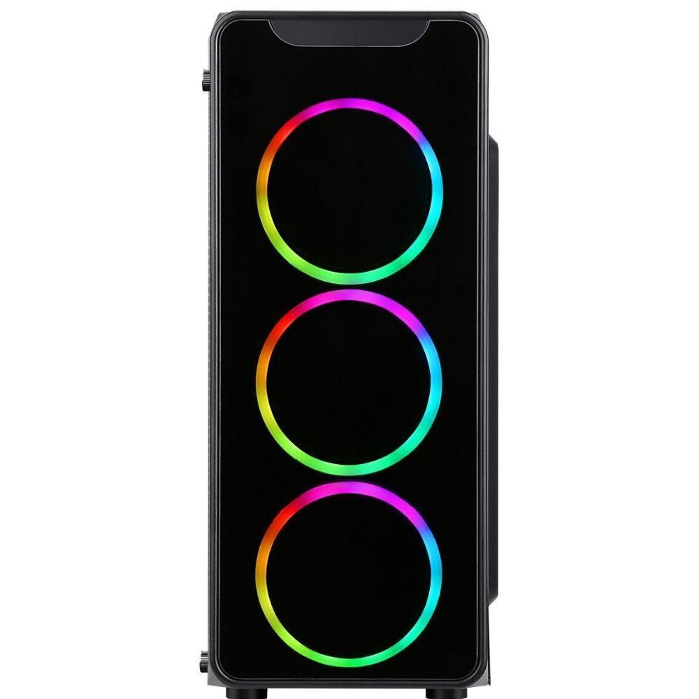 Pc Gamer 3green AMD Ryzen 7 5700g 8 Núcleos 4.60ghz gráficos Radeon Vega 8 16GB DDR4 SSD 512GB Fonte 500W Force 3F-004 - 2