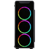 Pc Gamer 3green AMD Ryzen 7 5700g 8 Núcleos 4.60ghz gráficos Radeon Vega 8 16GB DDR4 SSD 512GB Fonte 500W Force 3F-004 - 2