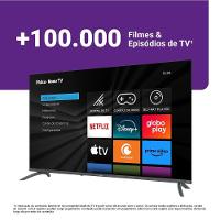 Smart TV 49" Philco LED 4K Roku TV Borda Infinita P49ERA Bivolt - 3