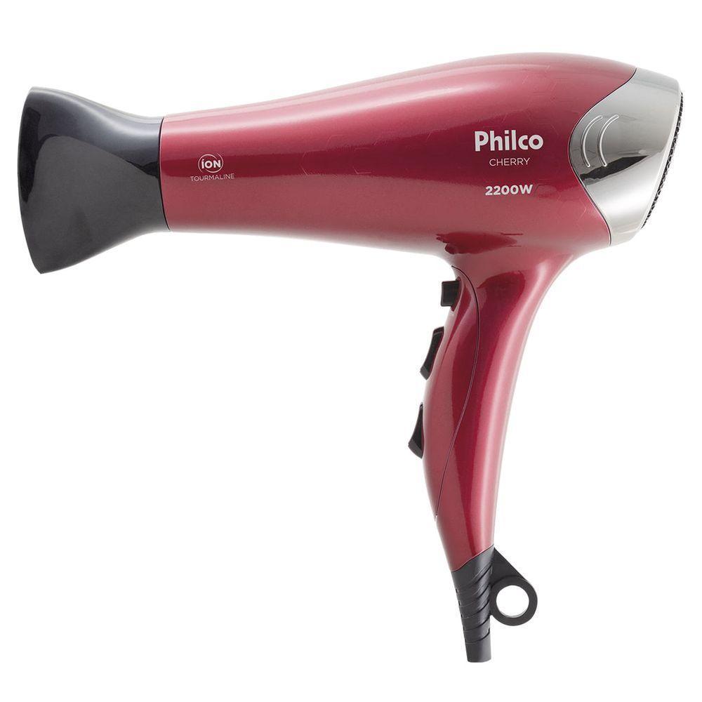 Kit Cuidados Pessoais Philco PKT3250 Cherry Tourmaline Íon 220V - 2