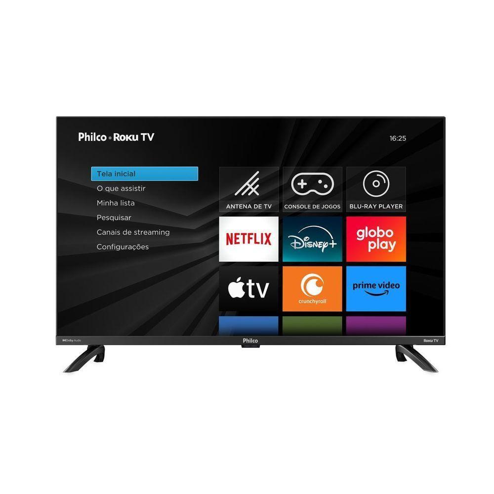 Smart TV 32” Philco LED Roku TV PTV32G7PR2CGB Bivolt - 1
