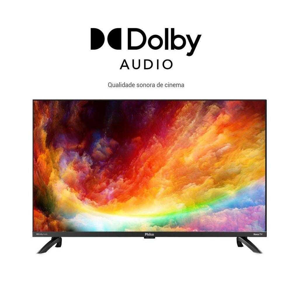 Smart TV 32” Philco LED Roku TV PTV32G7PR2CGB Bivolt - 3