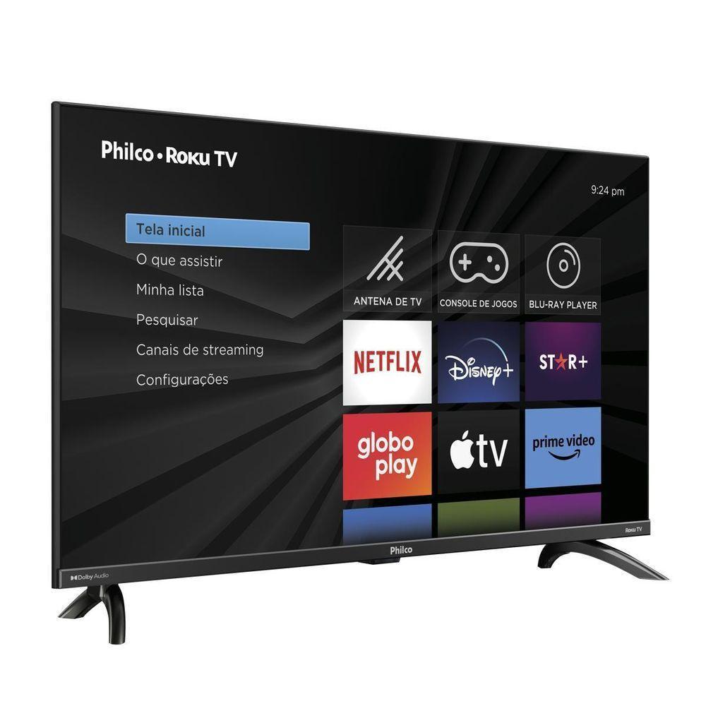 Smart TV 32” Philco LED Roku TV PTV32G7PR2CGB Bivolt - 5