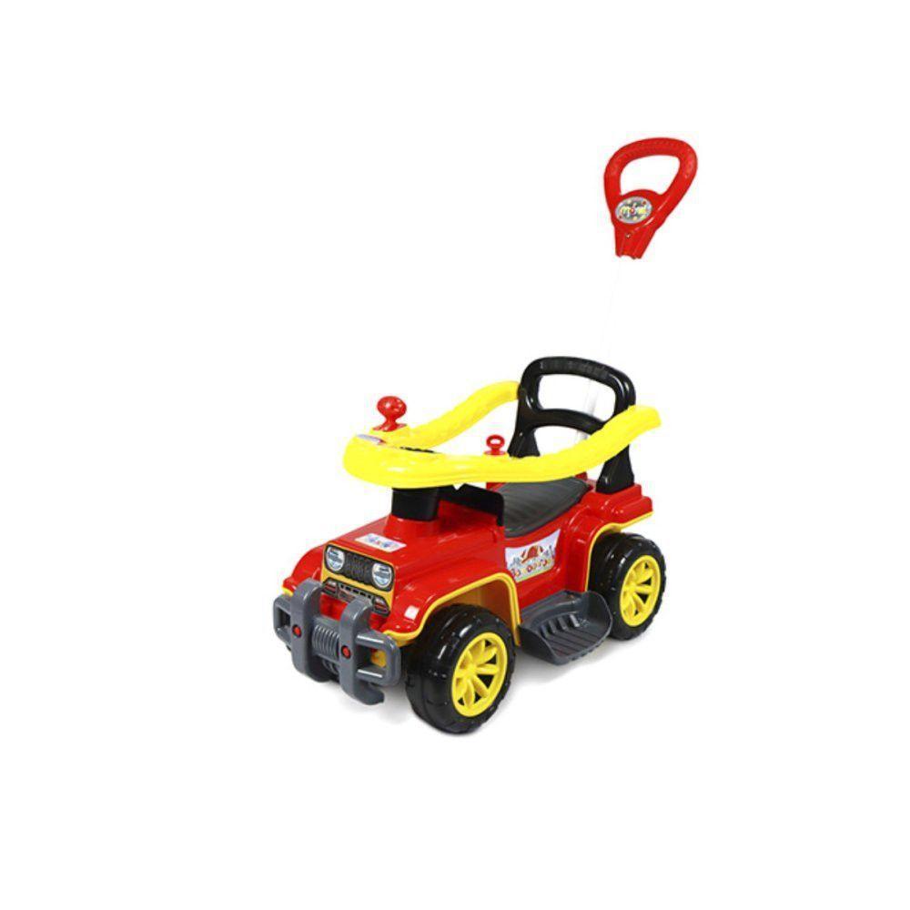 Carrinho De Passeio Infantil Jip Jip Bombeiro - 1