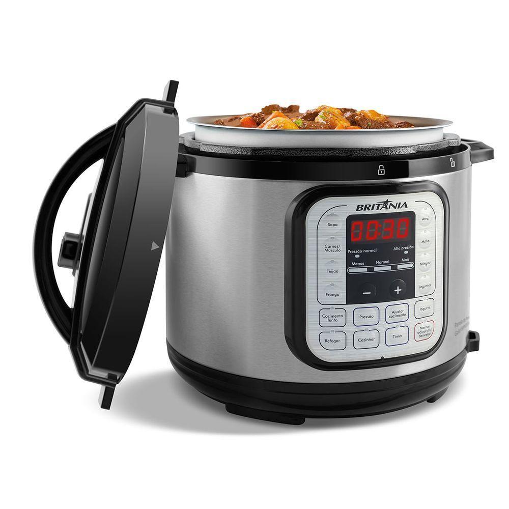 Panela De Pressão Britânia BPP02G Gold 5L 900W 220V - 3