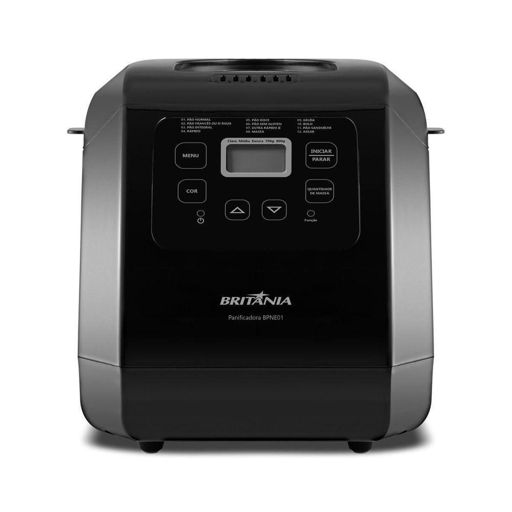 Panificadora Britânia Digital 12 Programas 3L BPNE01 220V - 1