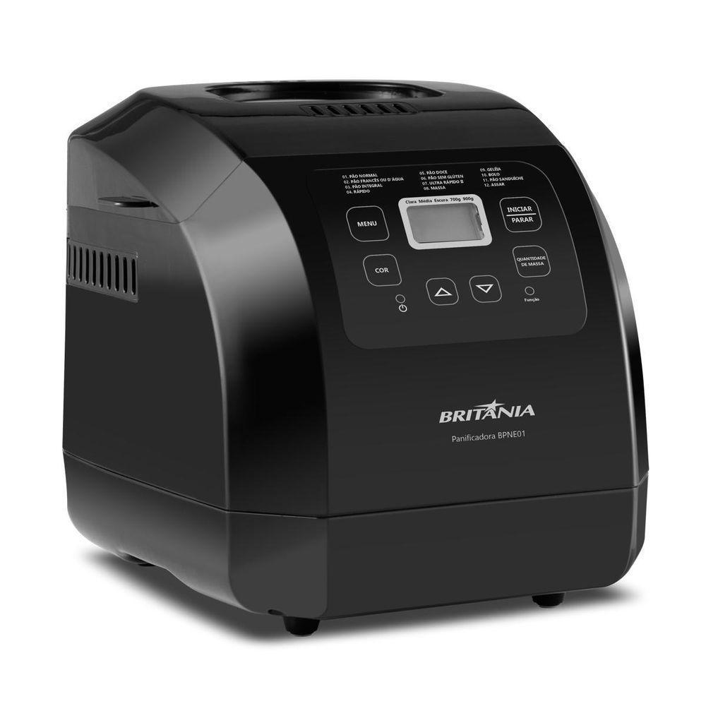 Panificadora Britânia Digital 12 Programas 3L BPNE01 220V - 2