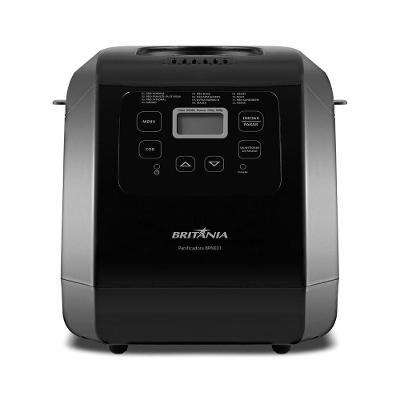 Panificadora Britânia BPNE01 12 Programas com Timer 3L 550W 220V