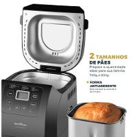 Panificadora Britânia Digital 12 Programas 3L BPNE01 220V - 5
