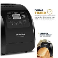 Panificadora Britânia Digital 12 Programas 3L BPNE01 220V - 6