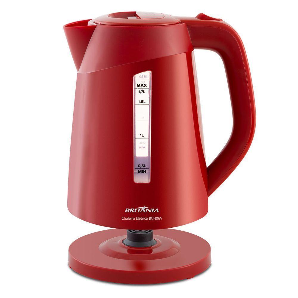 Chaleira Elétrica Britânia BCH06V 1,7L 220V - 2