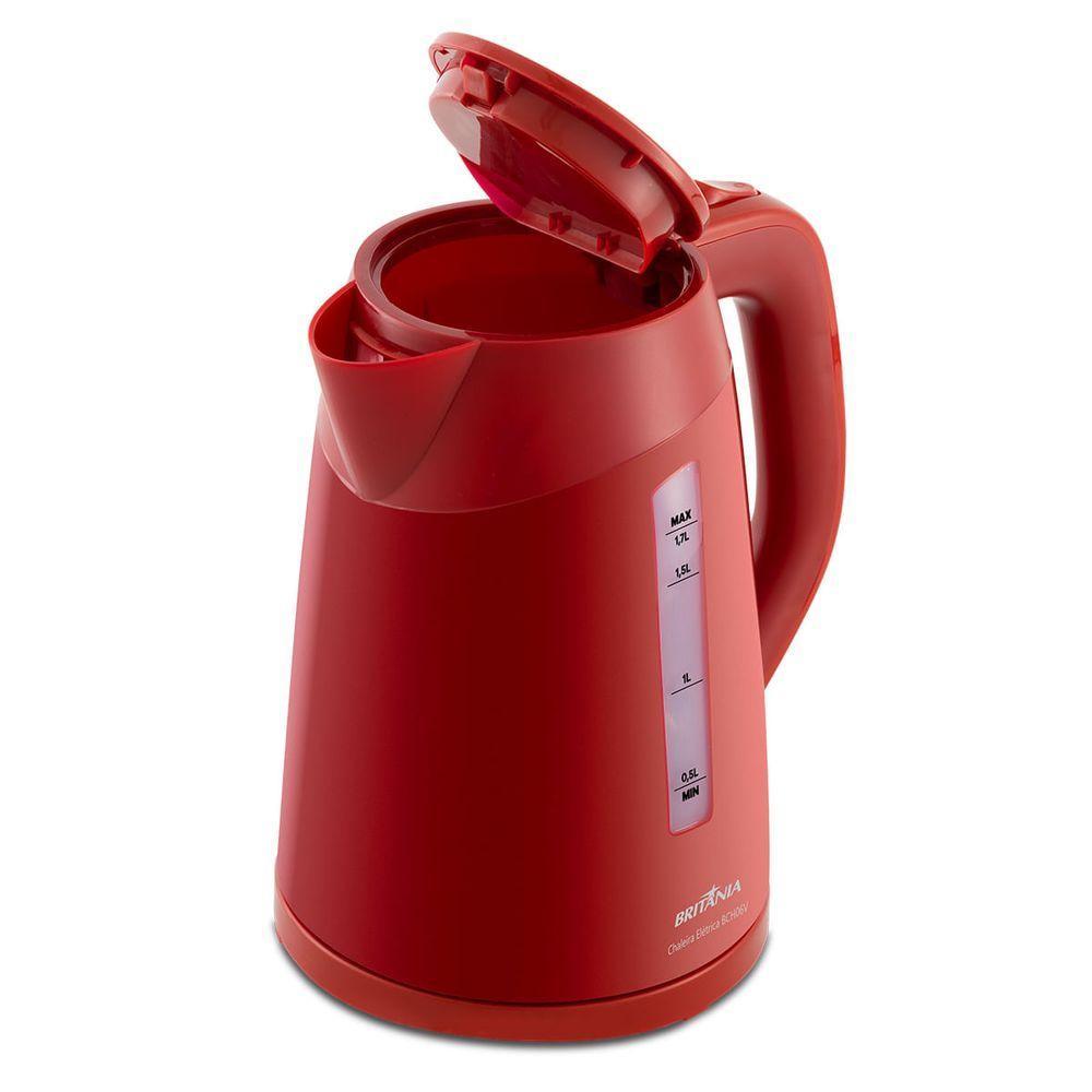 Chaleira Elétrica Britânia BCH06V 1,7L 220V - 4