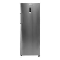 Freezer/Refrigerador Philco Vertical 232L Inox PFV300I 110V - 1