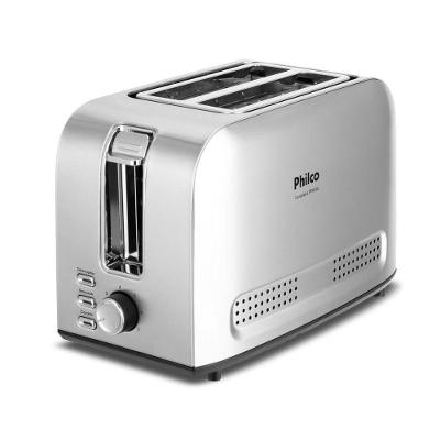 Torradeira PTR03A 7 Níveis de Tostagem 3 Funções com Coletor de Migalhas 800W 220V Philco