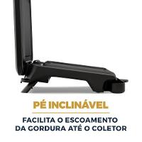 Grill Britânia 750W 2 Sanduiches Chapas Antiaderentes BGR12A 220V - 5