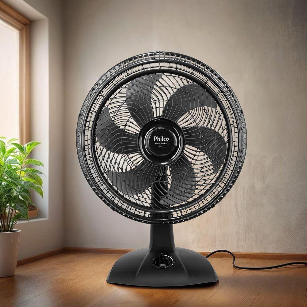 Ventilador 2 em 1 Philco PVT41A Tecnologia Maxx Force 150W 220V - 6