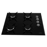Cooktop A Gás Britânia 4 Queimadores Vidro 8mm BCT4P Bivolt - 1