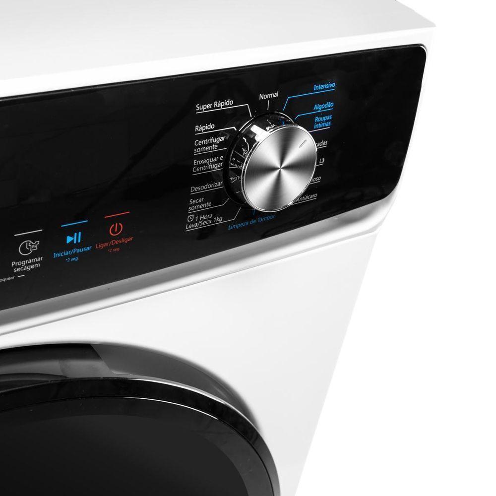 Lava E Seca 11kg Philco Inverter Plus 16 Programas PLS10B 110V - 5