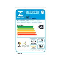 Lava E Seca 11kg Philco Inverter Plus 16 Programas PLS10B 110V - 10