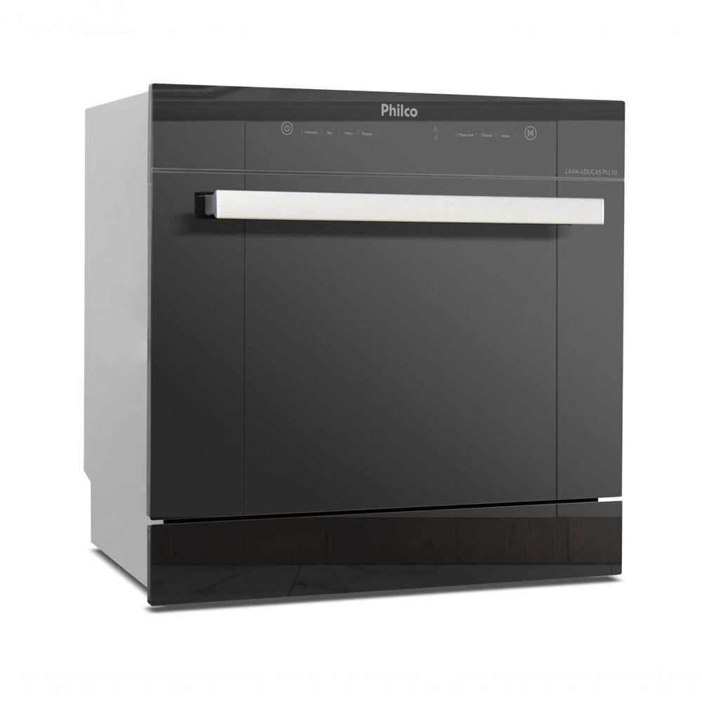 Lava Louças Philco 10 Serviços Preto Espelhado PLL10 110V - 2