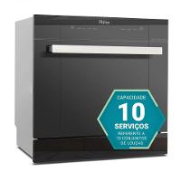 Lava Louças Philco 10 Serviços Preto Espelhado PLL10 110V - 7