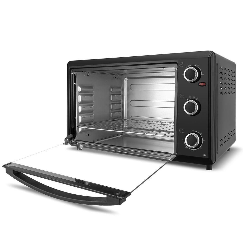 Forno Elétrico Britânia 44L 1500W 2 Resistências BFE44P 220V - 2