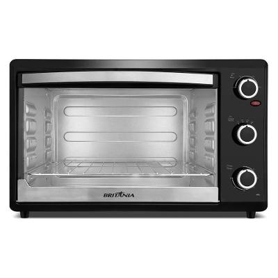 Forno Elétrico de Bancada Britânia BFE44P 44L 1500W com Timer e 2 Resistências 220V