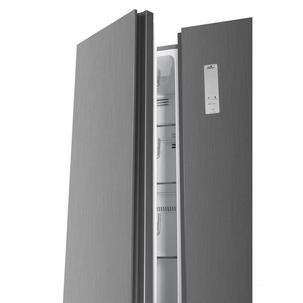 Geladeira 437L Philco Inverter Side By Side Inox PRF535I 220V - 2