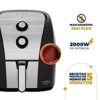 Air Fryer Britânia 9L 2000W Antiaderente Redstone BAF90A 110V - 5