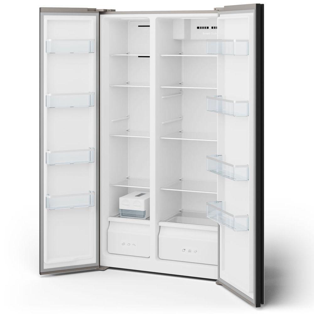 Geladeira 489L Philco Frost Free Side By Side Inox PRF504I 220V - 3
