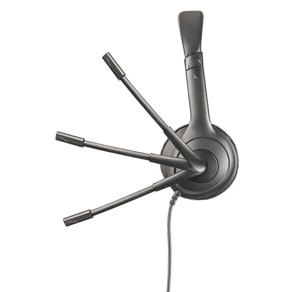 Headset Biauricular Iwhs 60 Duo Usb 4010007 - 4