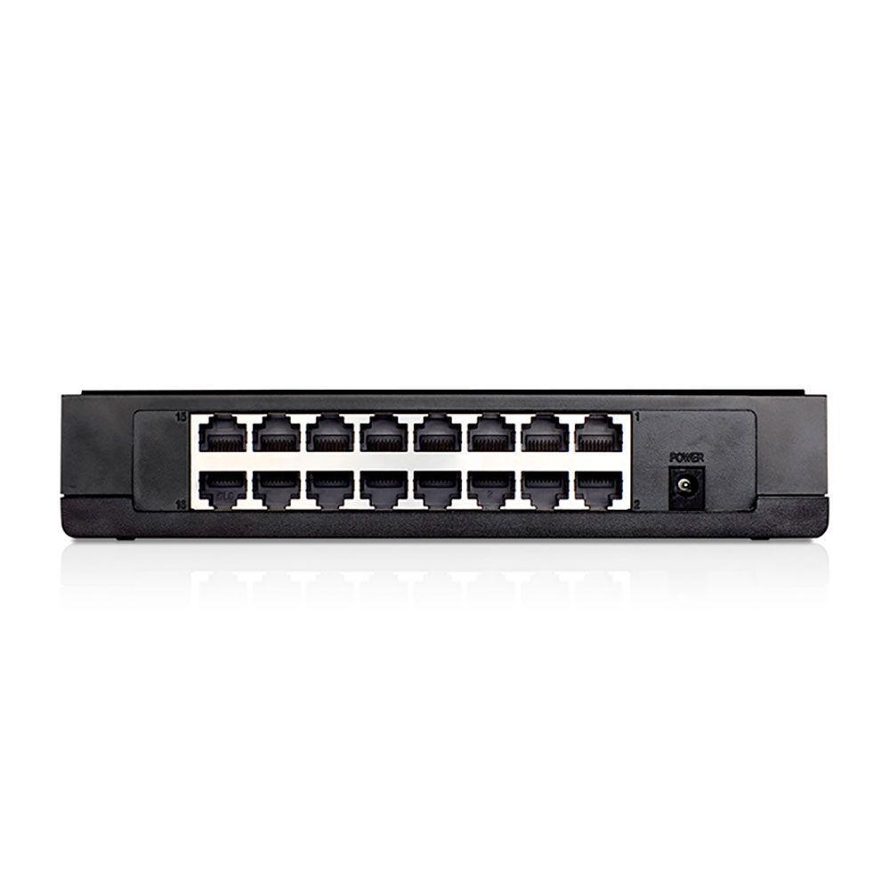 Switch 16 Portas Tp-link Tl-sf1016d 10-100 Mbps - 1