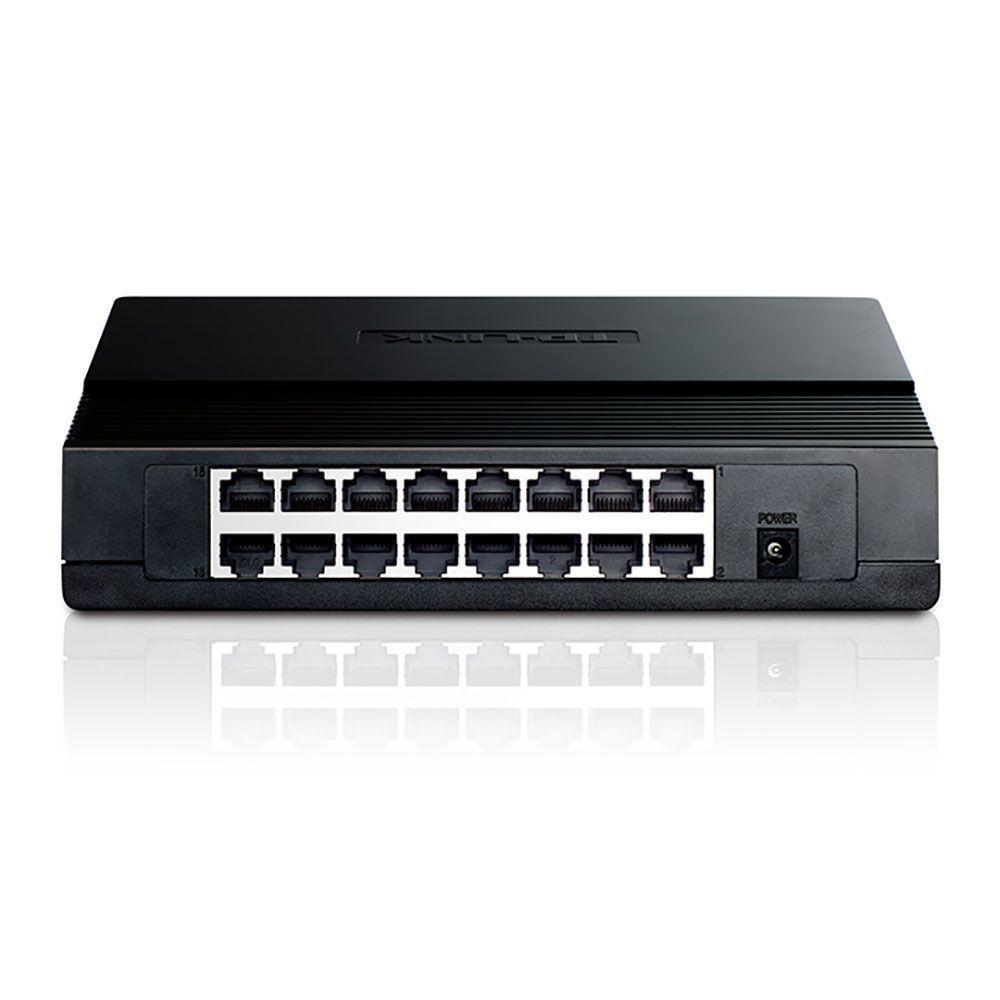 Switch 16 Portas Tp-link Tl-sf1016d 10-100 Mbps - 2