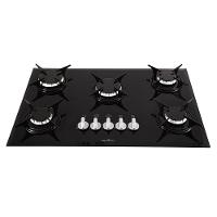 Cooktop De Embutir A Gás Britânia 5 Queimadores BCT5P Bivolt - 1