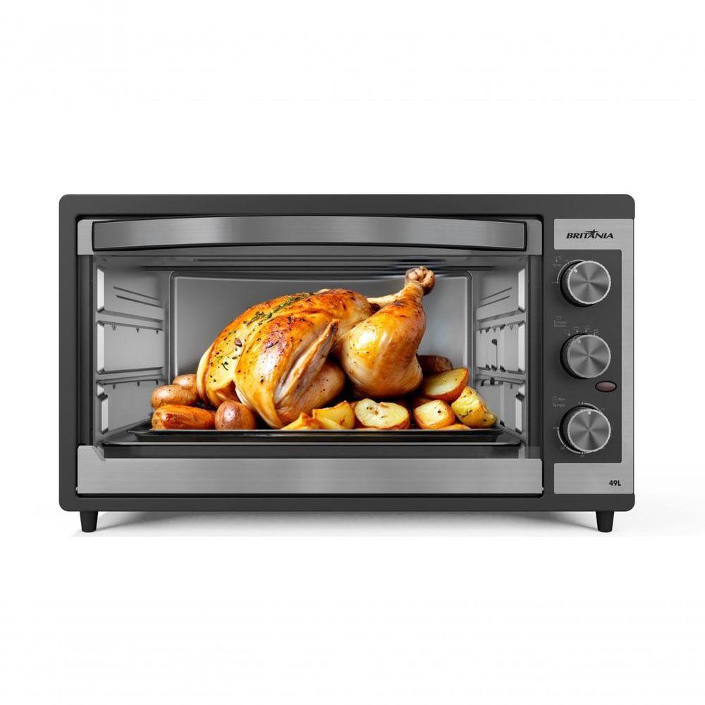 Forno Elétrico 49L Britânia BFE49 Dupla Resistência 110V - 1